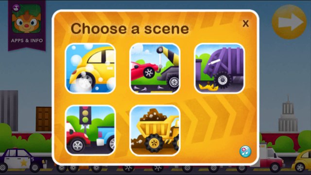 Автомойка автомобилей- Duck Moose - мультфильм и игра для детей - HD!