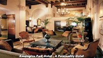 Hotels in San Francisco Kensington Park Hotel A Personality Hotel California