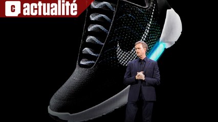 Les Nike autolaçantes de Retour vers le futur pour la fin d'année