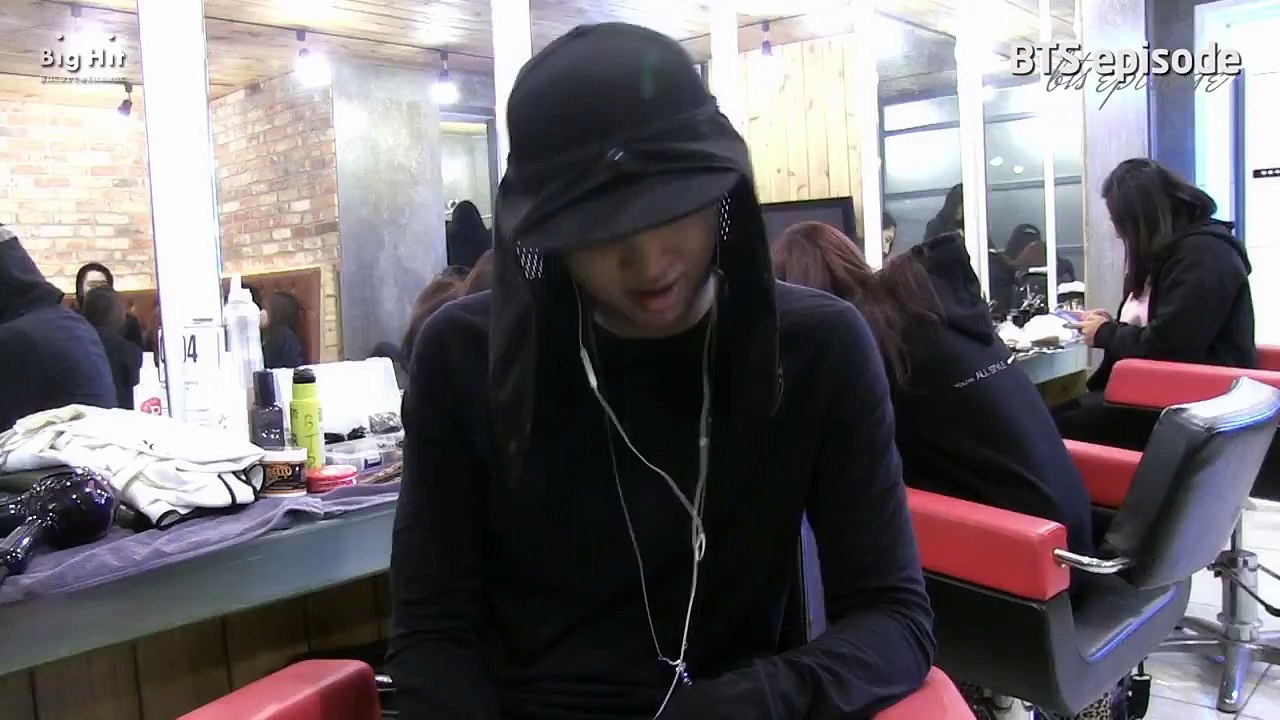 [Episode] Rap Monster Do You MV shooting (BTS members supported RM)