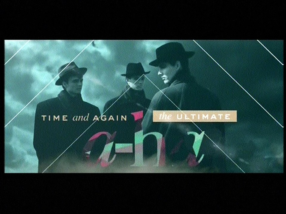 a-ha - Albumwerbung - Time & Again