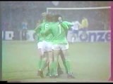 Asse - Dynamo kiev à Geoffroy Guichard (1976)