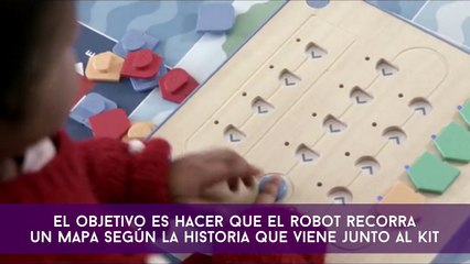Cubetto, el robot que enseña a los niños programación