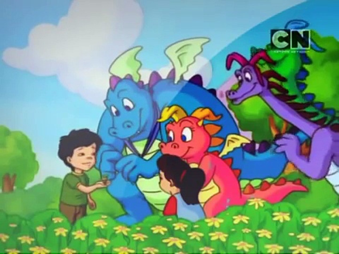 dragon tales hindi cartoon - Dailymotion Video