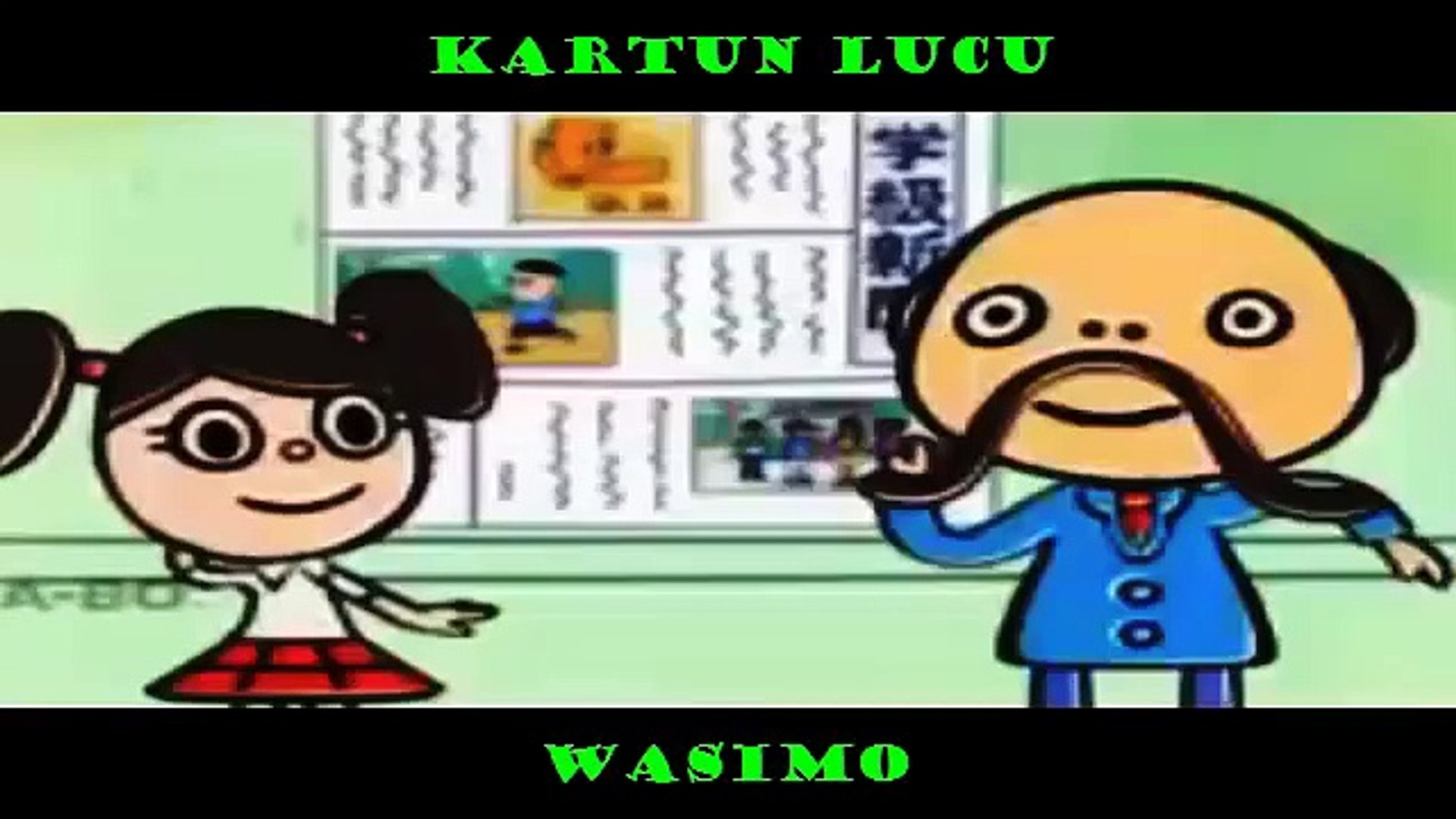 Kartun Lucu Dailymotion Video