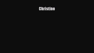 Download Christine PDF Free