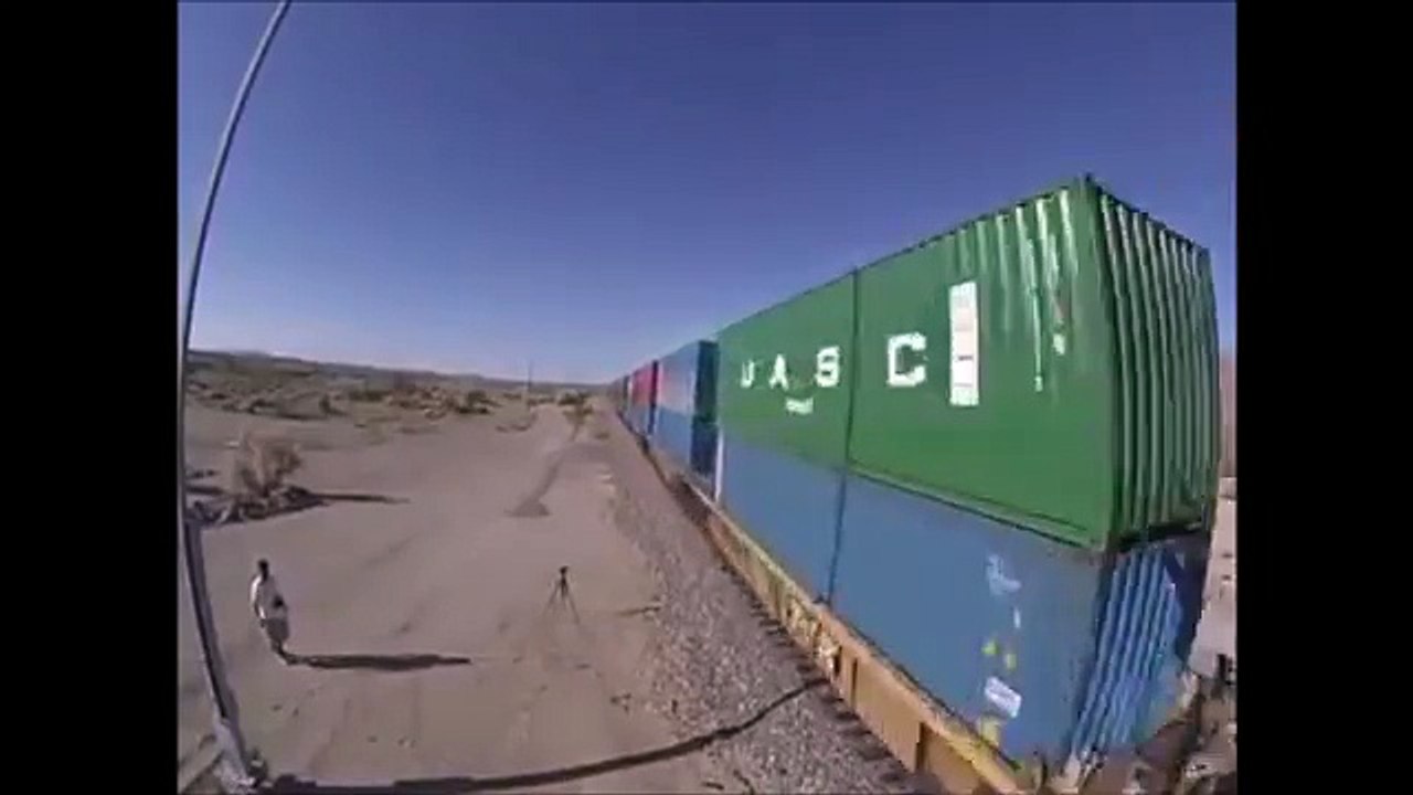 Longest train ever seen.