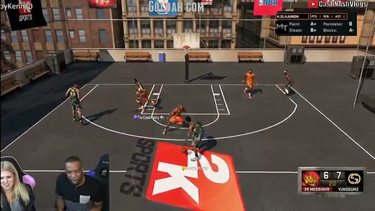 THE BEST FUNNY OF 2016 Thug Smoking Weed Trash Talking High Playing 2k! Funny As Hell! NBA 2k16 MyTeam Gameplay