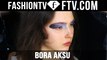 Bora Aksu Hairstyle F/W 16-17 London Fashion Week | FTV.com