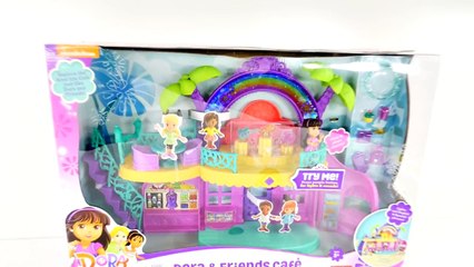 Dora and Friends Café Nickelodeon Music & Songs Cookie Monster Play Doh Bakery Hello Kitt