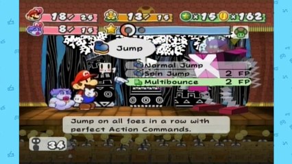 Paper Mario TTYD: Beating Boggly Woods - Part 25 - Game Bros