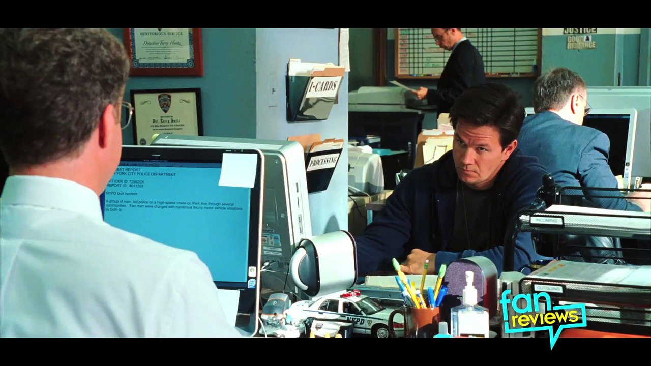 Will Ferrell and Mark Wahlberg are The Other Guys