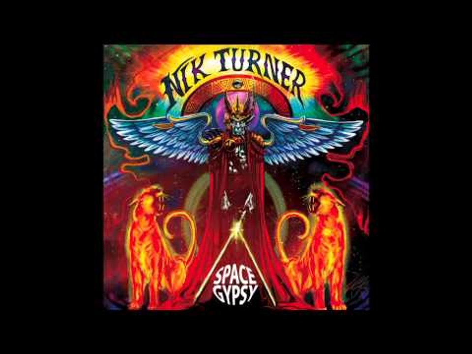 Nik Turner - Eternity (Space Gypsy)