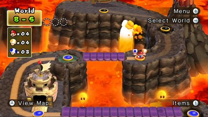Super Mario Bros. Wii: Series of Unfortunate Events! - Part 31 - Triple Force