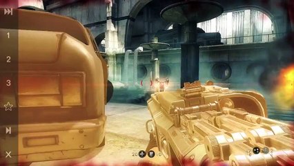 Wolfenstein The New Order: Our hideout is on fire!!! - Part 46 - Game Bros