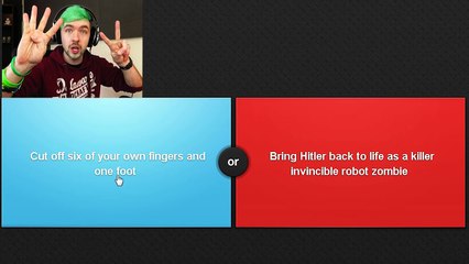 FACEPAINT CHALLENGE | Would You Rather? #5