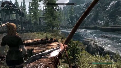 Daronion in Skyrim 2.0 EP 2 We're off to See the Sister!