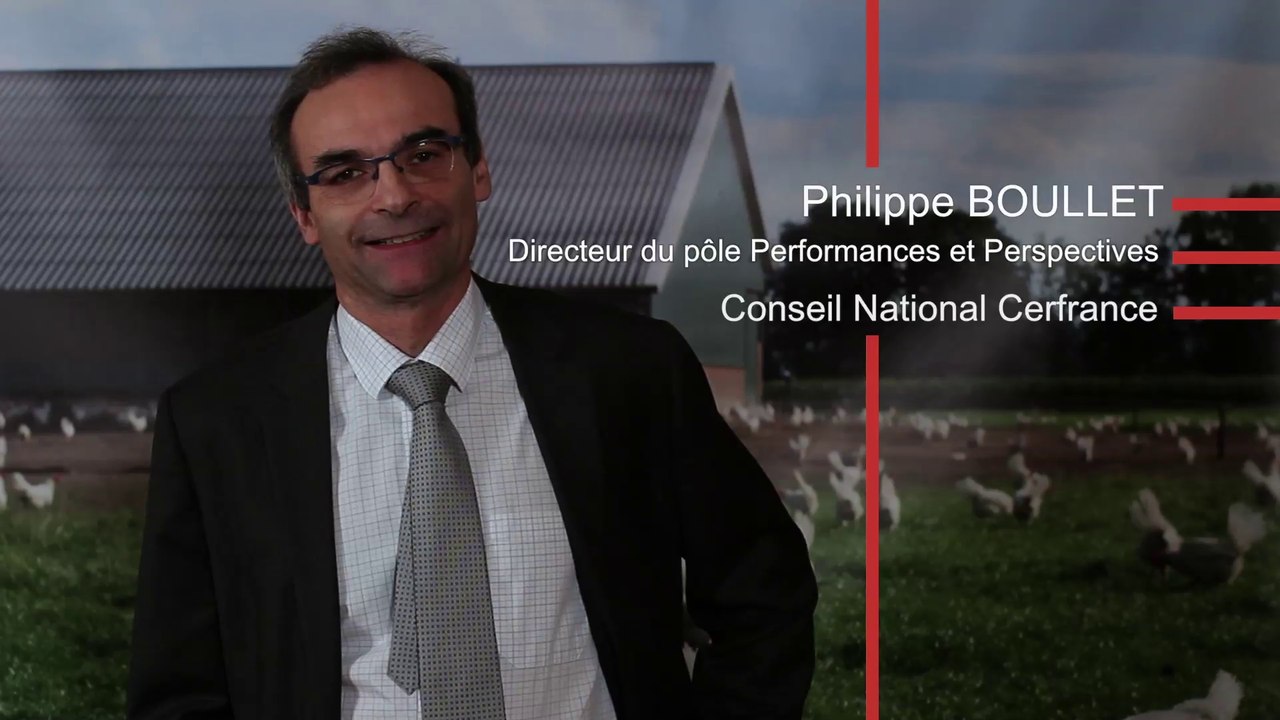 Avenir des Filières d'élevages par Philippe Boulet