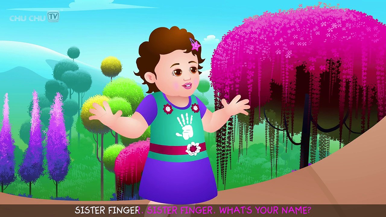 The Finger Family Song Nursery Rhymes & Songs For Children