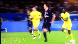 Zlatan Ibrahimovic | Funny Moments | Season 2014 15