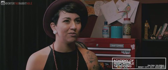 Paloma Replaced Cameras with Tattoo Machines