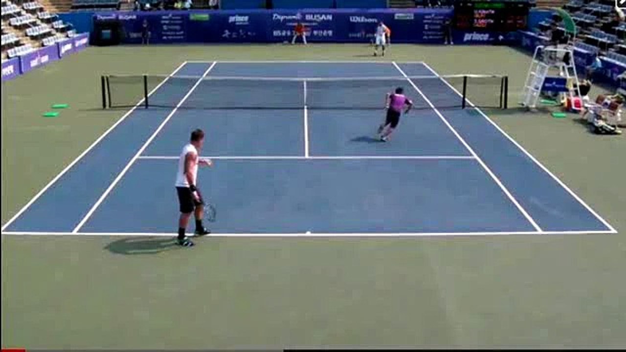 Sam Groth - Faster service in the world with 263 km-h World Record | Sam Groth - Servicio más rápido del mundo con 263 km-h Record Mundial - SLOW MOTION