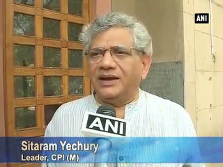 BJP  TMC match fixing for poll gains Sitaram Yechury