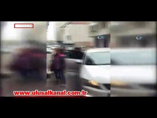 Balkona çıktı, bağırdı: Kocam beni  öldürecek