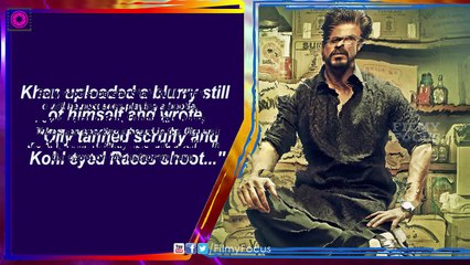 Shah Rukh Khan's Raees Movie Poster - Filmyfocus.com
