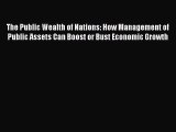 Download The Public Wealth of Nations: How Management of Public Assets Can Boost or Bust Economic