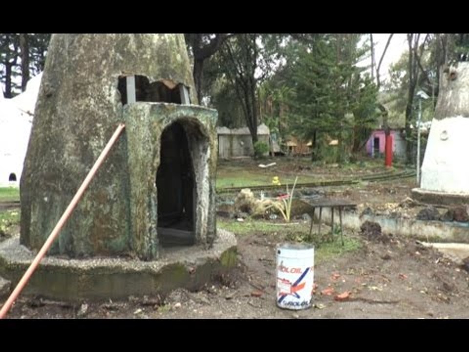 Napoli - Edenlandia, la commissione verifica i lavori in corso (16.03.16)