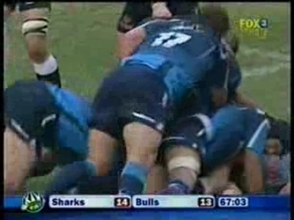 Rugby Super 14 2007. Final