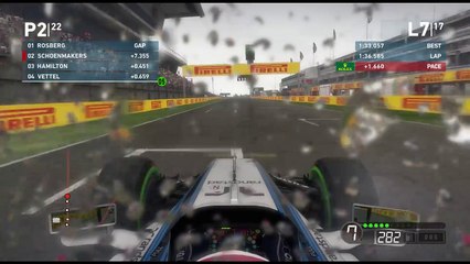 F1 2014 - Career Season 2 - Williams - Spanish Grand Prix