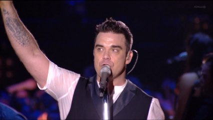 Robbie Williams - Angels (HD) Live in London 2012