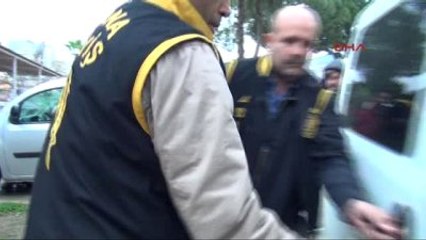 Adana Taksiciyi Gasp Edip Uyuşturucu Almış