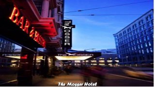 Hotels in San Francisco The Mosser Hotel California