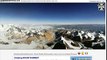 Panoramic View from the top of Mount Everest | Vista Panorámica desde la cima del Monte Everest