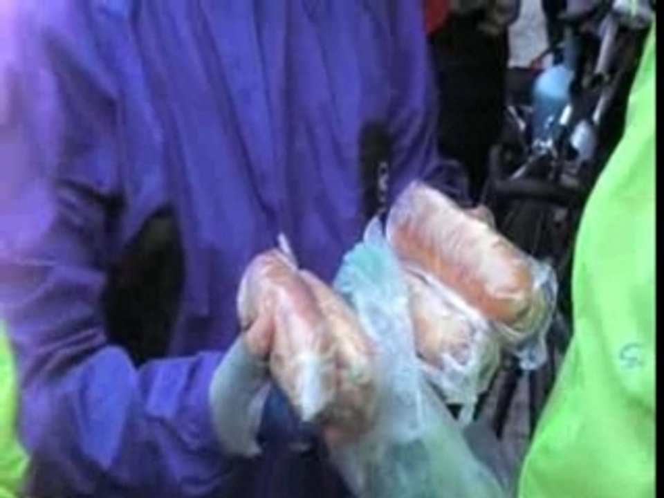 Van Petegem et ses barres énergetiques !