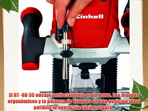 Einhell - RT-RO 55 - Fresadora 1200 W