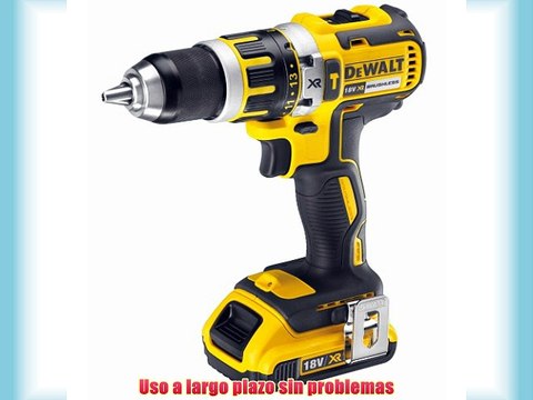 DeWalt DCD795D2-QW - Taladro Combi sin escobillas XR 18V 13mm 60Nm Li-Ion 20Ah con maletín