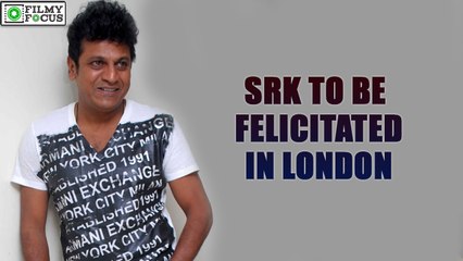 SRK To Be Felicitated In London : Appu & Yash Send Wishes | filmyfocus.com