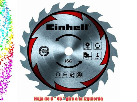 Einhell RT-TS 920 - Sierra circular de mesa