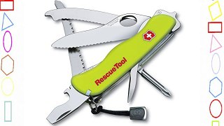 Victorinox Rescuel Tool - Navaja color flúor