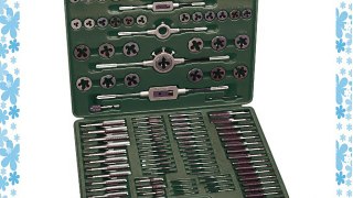 Mannesmann - M53255 - Juego de herramientas para roscar de 110 piezas