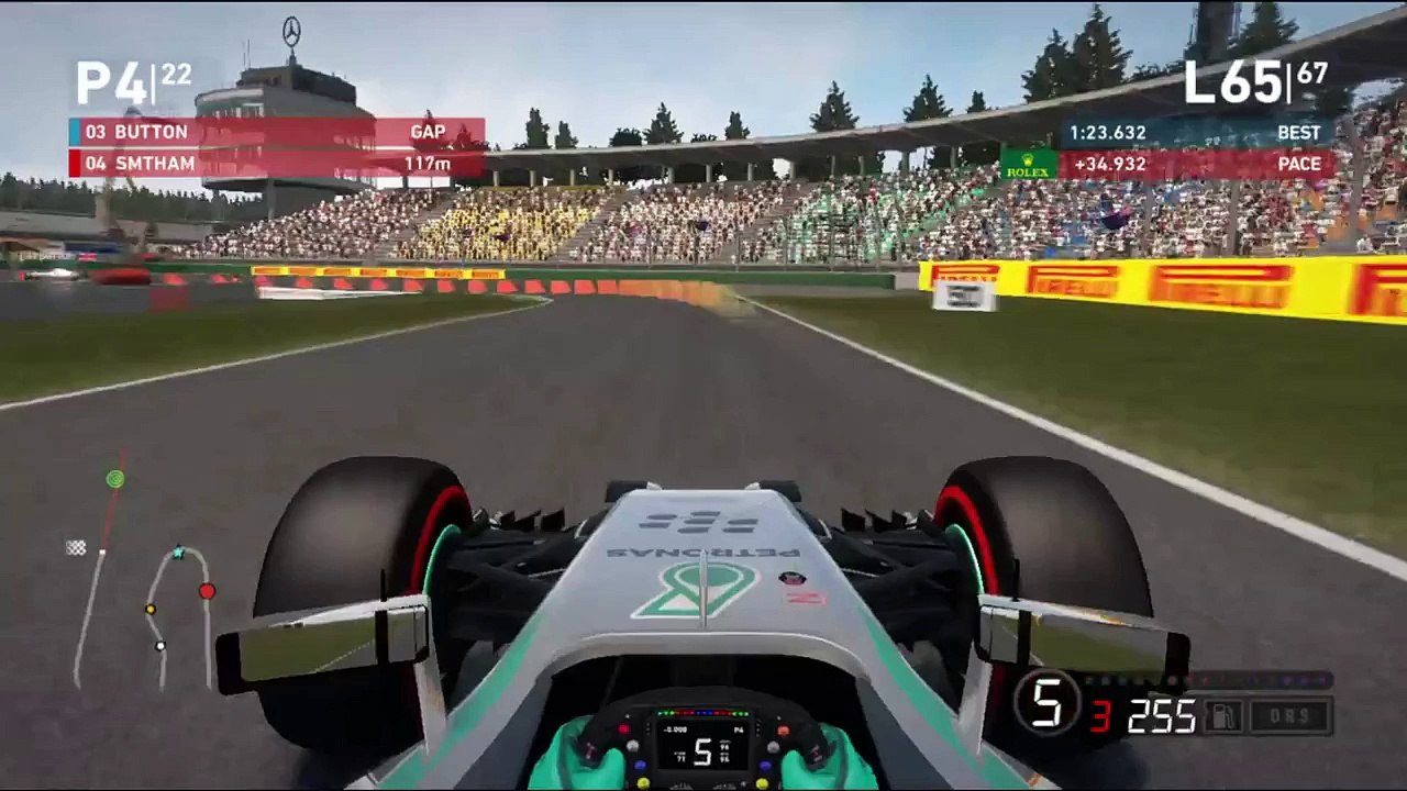 F1 2014 Scenario Mode (Worlds Collide)