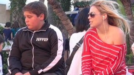 PUBLIC EMBARRASSMENT PRANK w/ @ashleydougan