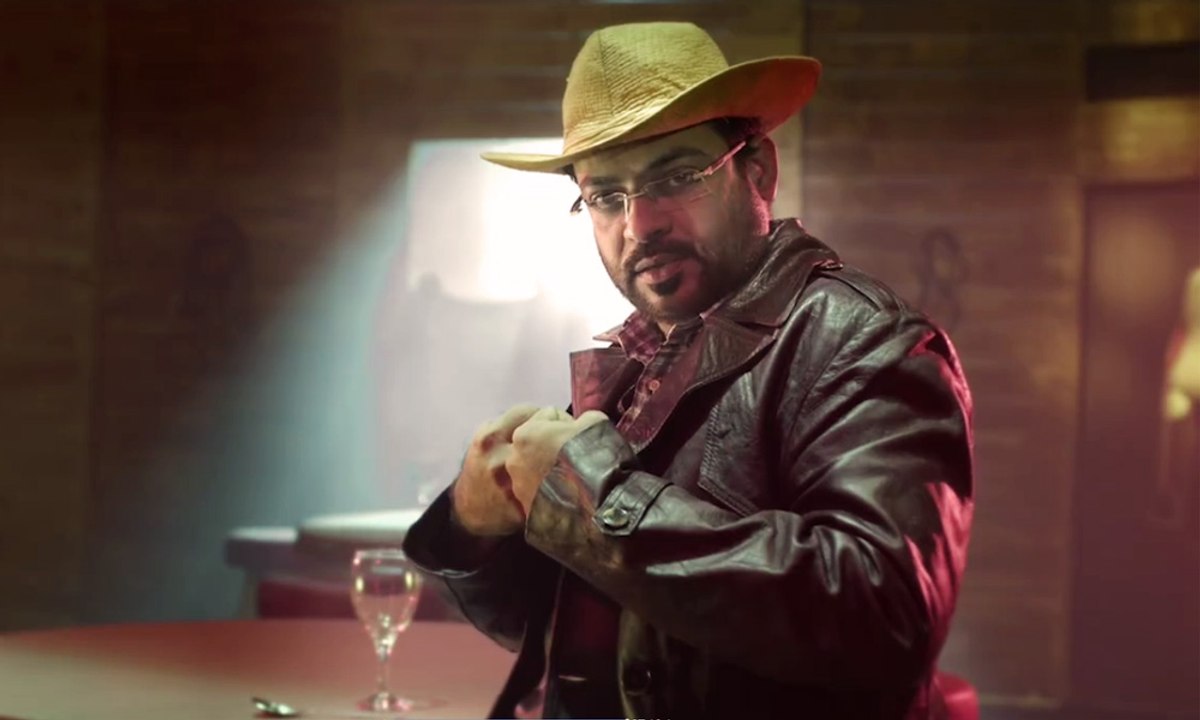 Dr. Aamir Liaquat Cowboy For Ten Sports New Commercial