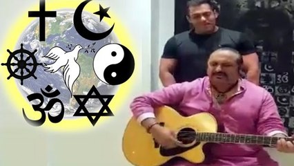 Salman Khan SINGS A Song On HINDU MUSLIM UNITY - Must Watch Video