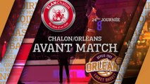 Avant-Match - J24 - Orléans se déplace à Chalon