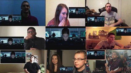 Fantastic Four Official Teaser Trailer (Reactions Mashup)